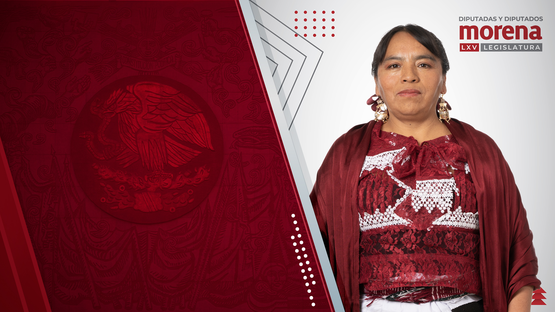 Dip. Celestina Castillo Secundino LXV LEGISLATURA